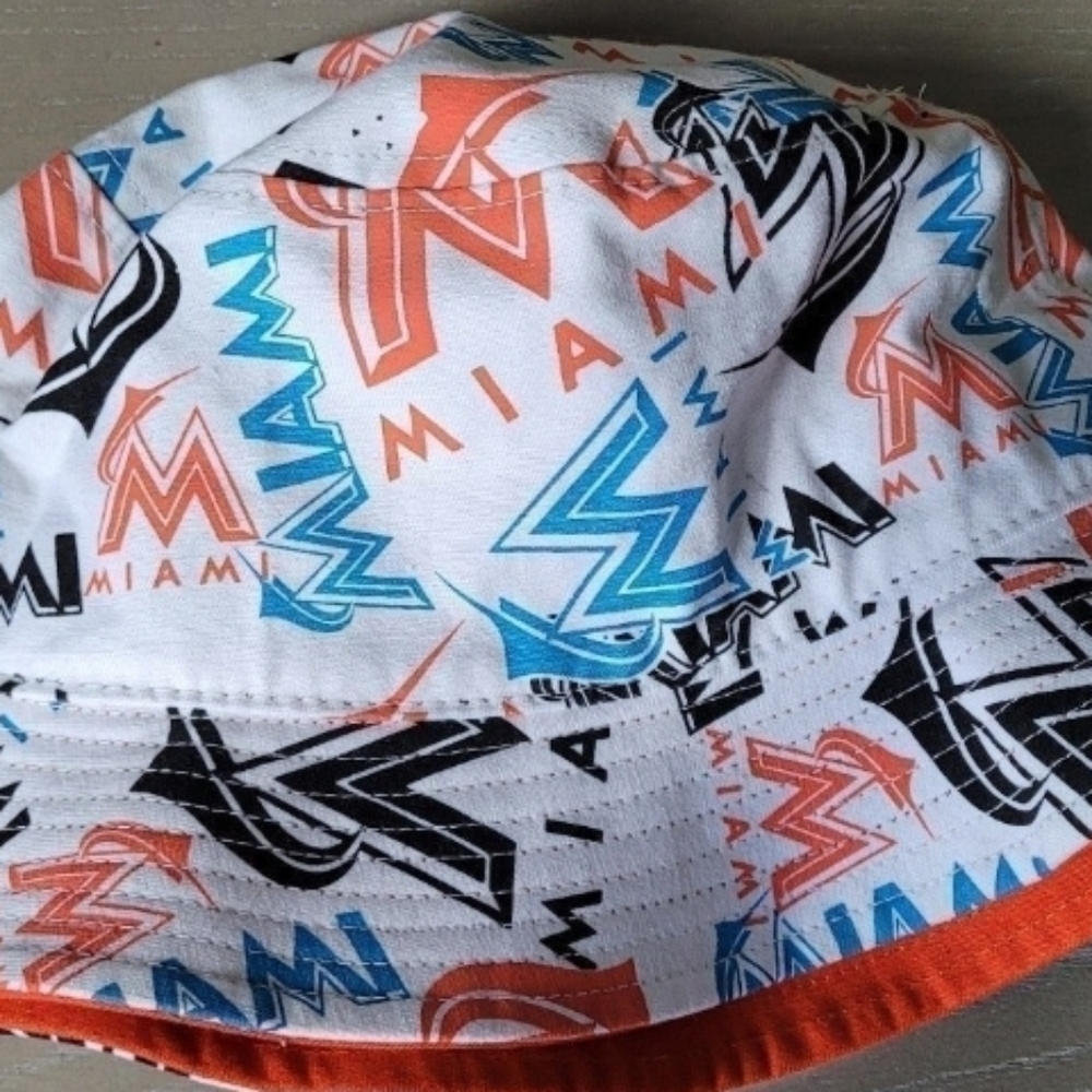 Bucket HAT Miami Marlins Brand New